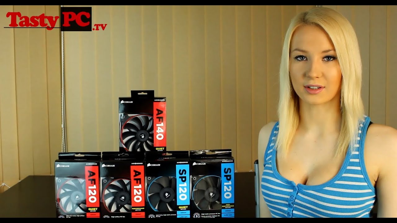 Corsair Air Series AF120 \u0026 SP120 Review 