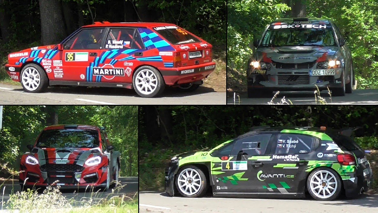 VI. Podorlická rally 2025 - RZ6 ► by Berny