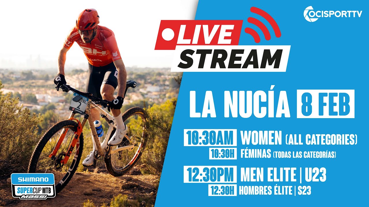 Live Shimano Super Cup Massi La Nucía 8/2/26