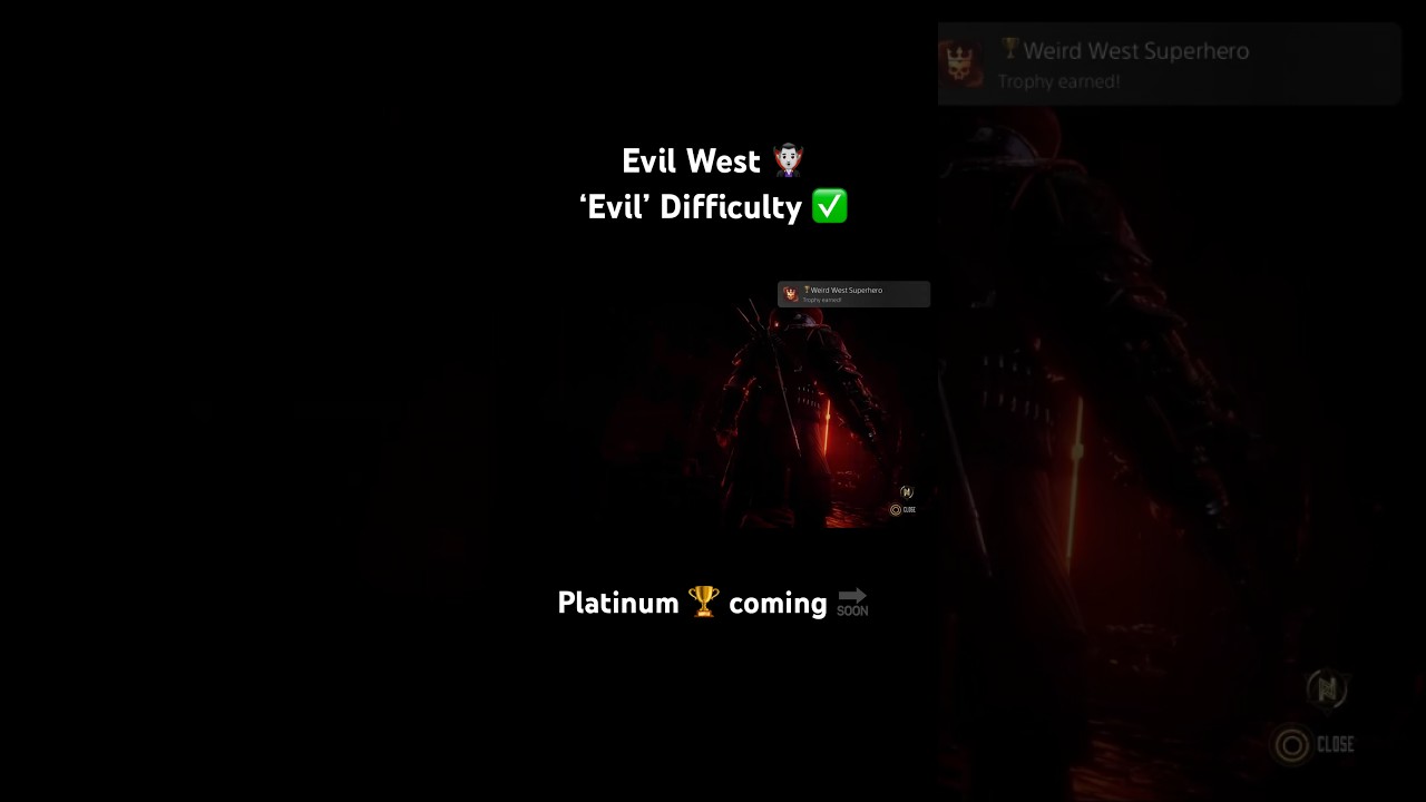 The Weird West has been conquered on HARD mode 🧛🏻‍♂️ 