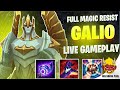 GALIO VS FULL MAGIC RESIST ENEMY! - Wild Rift HellsDevil Plus Gameplay