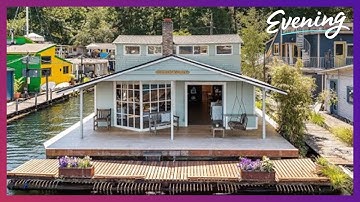 This Lake Union houseboat is home to Seattle history - Unreal Estate