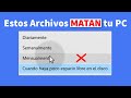 Haz Esto o Los Archivos Basura Destruirán Tu PC en Windows