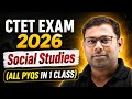 CTET EXAM 2026 | Social Studies II | ALL PYQS IN 1 CLASS | By Ashok Kumar Pradhan