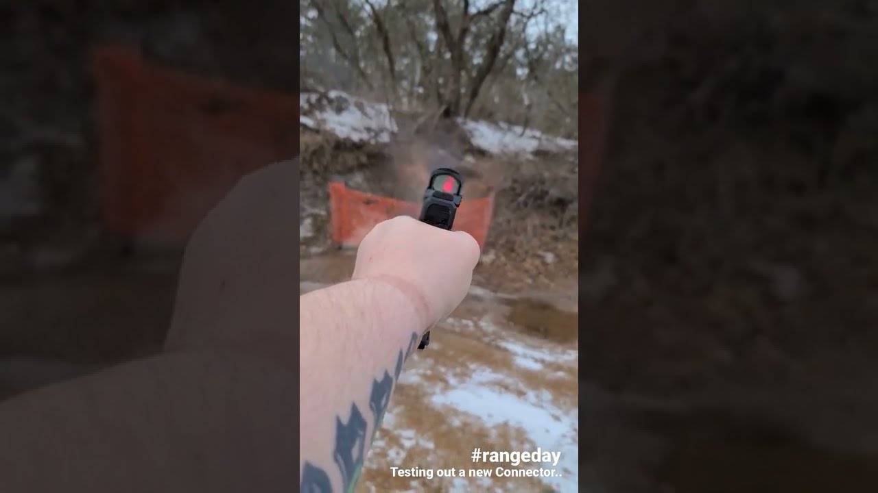  Rangeday P80 Polymer80 Pf940c TESTING A NEW TRIGGER CONNECTOR