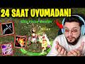 24 SAAT UYUMADAN SOLO CZ FARMI! 😱 DELİ GB KASTIM! 💸 | Knight Online
