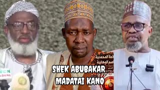 ALHAMDULILLAH! SHEK ABUBAKAR MADATAI YA BAYYANA GASKIYAR AL'AMARI GAMEDA KOYARWAR WASU MALAMAI