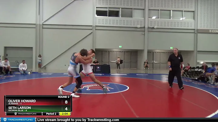 160 Lbs Round 2 (8 Team) - Oliver Howard, Alabama ...