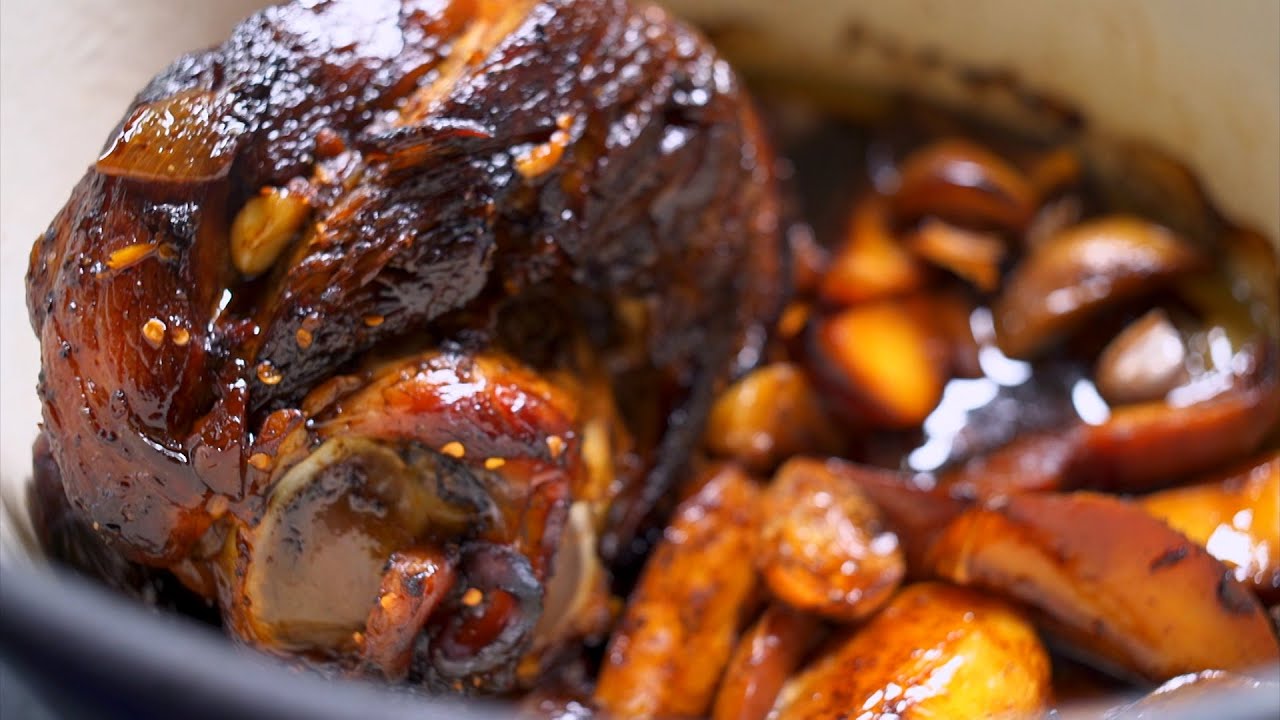 Csülök pékné módra - Borbás Marcsi szakácskönyve (2020.09.27.)