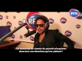 Capture de la vidéo Lenny Kravitz En Interview V.i.p.rfm Au Micro De Sophie Coste