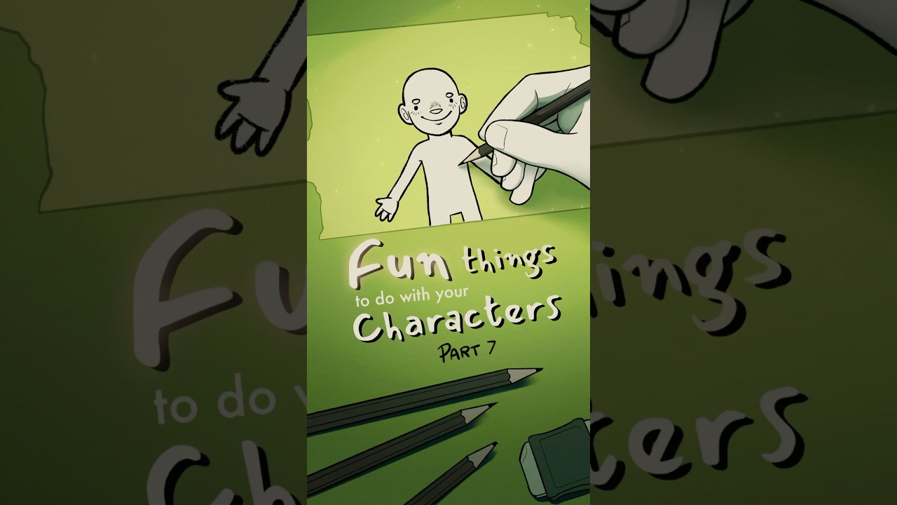 fun things to do with your characters: Wardrobe! 👕👖 