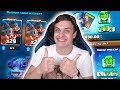 КУПИЛ ВСЕ НОВЫЕ СПЕЦ.ПАКИ С ЭМОЦИЯМИ + ВЫБИЛ НОВУЮ КАРТУ !!! Clash Royale