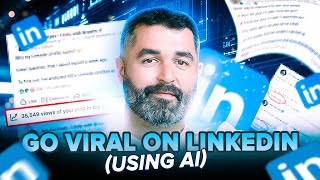 This AI prompt writes LinkedIn content that goes viral