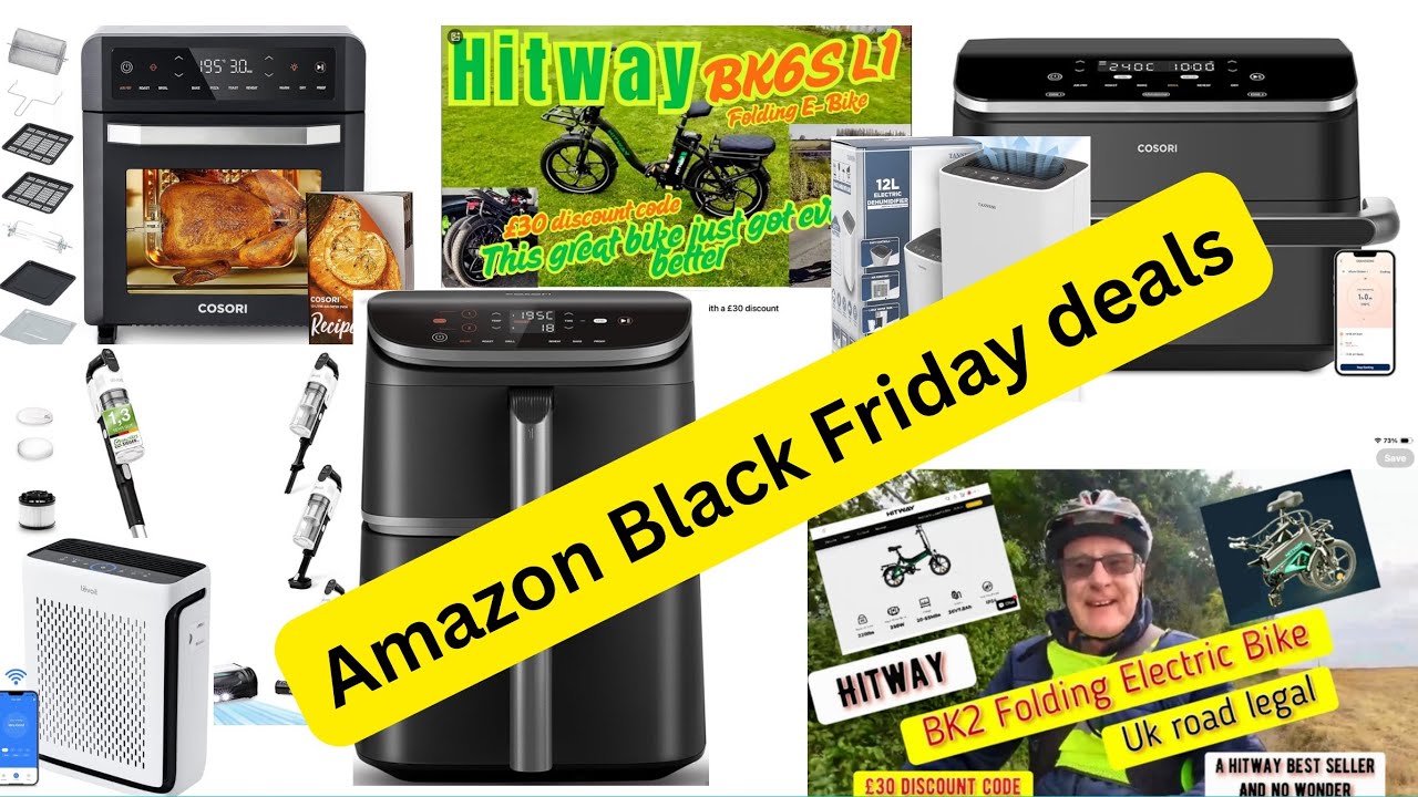 Черная пятница Amazon в ноябре 2025 г. 