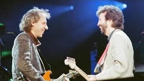 Cocaine - Eric Clapton feat. Mark Knopfler