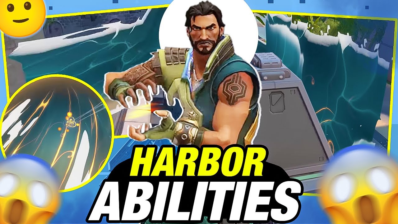 Harbor in Valorant: How to play Indian Agent effectively on Pearl