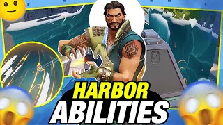 HARBOR Abilities Explained | New Valorant Agent