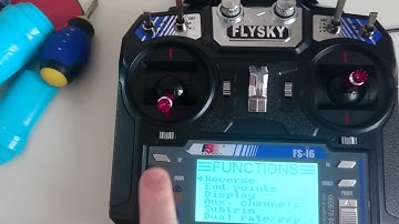 Problem channel 1 flysky