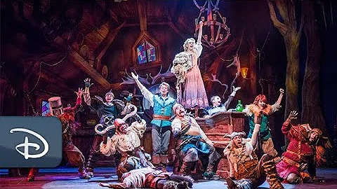 Virtual Viewing: Disney Cruise Line’s 'Tangled: The Musical' | #DisneyMagicMoments
