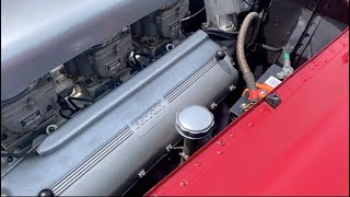 Post Demo Day Q and A 1954 Ferrari 375MM Spider