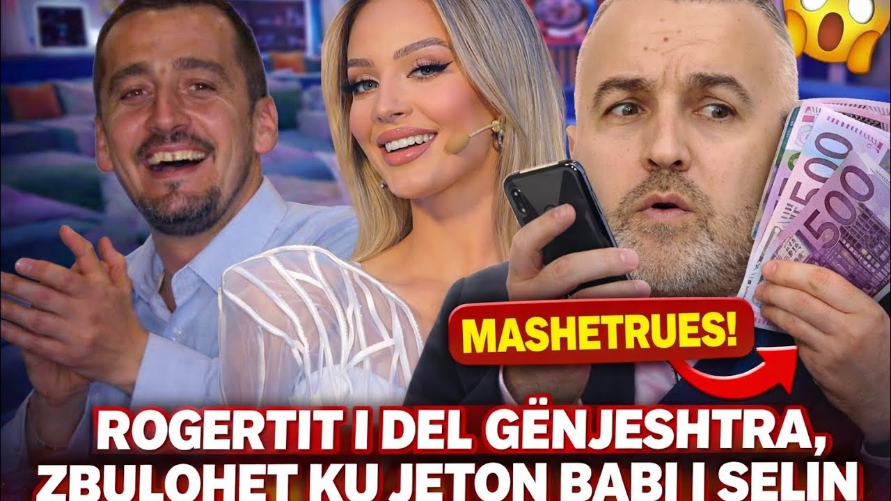 LAJMI I FUNDIT: Zbardhet vendi ku jeton babi i Selin Sekretet e Rogertit Big Brother VIP Albania 5