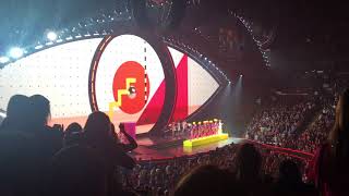 Teenage Dream, Katy Perry live in Boston, Witness Tour