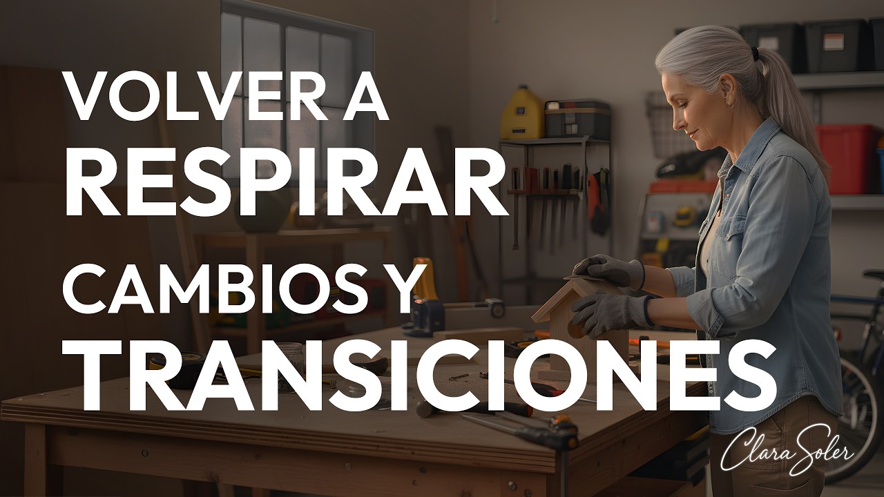 Meditación para Respirar en Medio de Cambios | Calmar Ansiedad en Transiciones Importantes