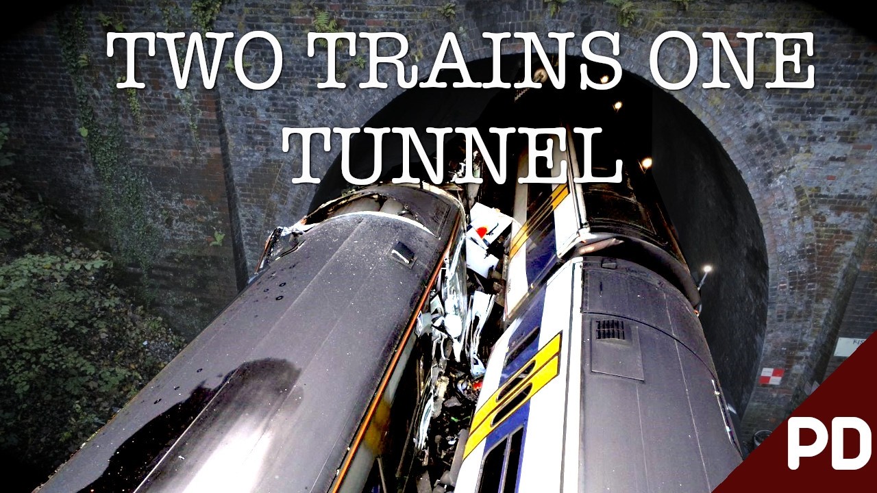 Два пригородных поезда столкнулись в тоннеле: железнодорожная катастрофа в Солсбери.