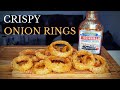 Comment faire des onion rings super croustillant  crispy onion rings