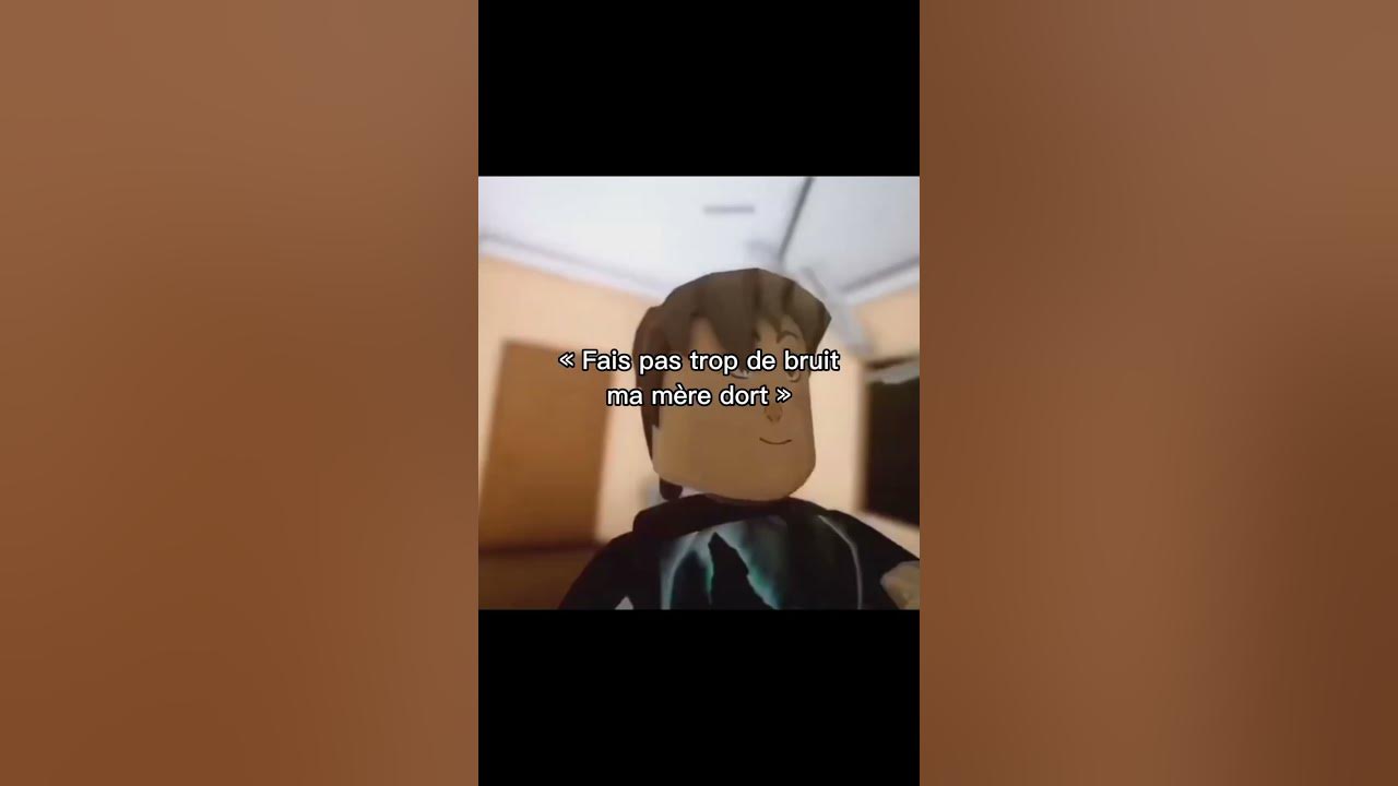 Bruit De Roblox Quand On Meurt C là où l’on fait le plus de bruit🥲 #meme #roblox #foryou #pourtoi #