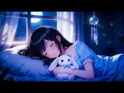 Calming Rain and Piano Music • Melatonin Boost • Release All Anxiety & Detox Negative Emotions