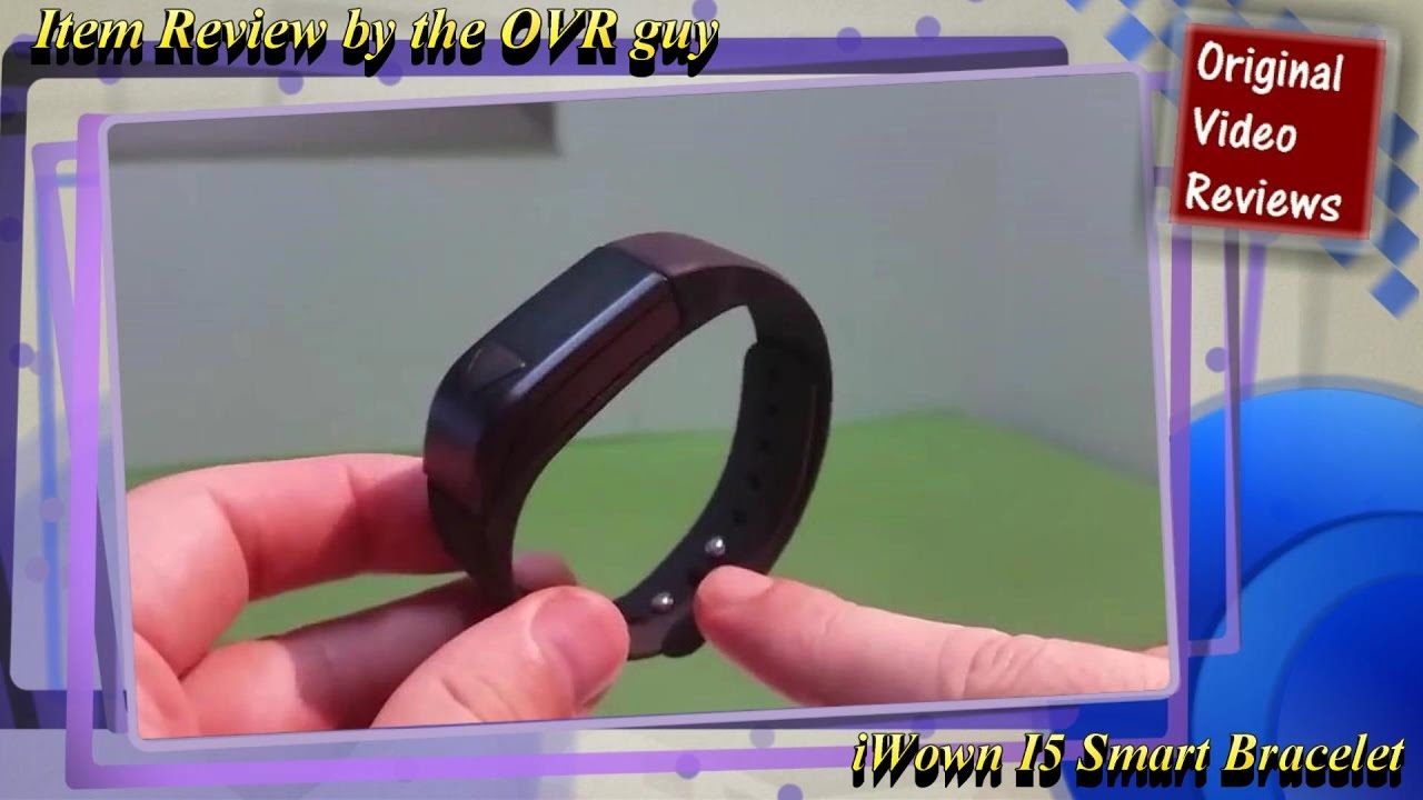 Item review - iWown I5 Smart Bracelet
