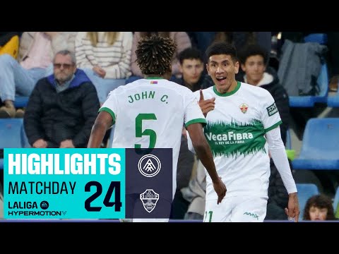 Andorra CF Elche Goals And Highlights