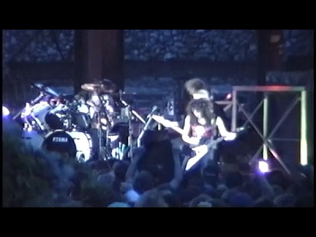 Metallica - The Shortest Straw - Live in Charlevoix, MI (1992) class=