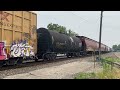 CSX Freight Train 558 (2x2)