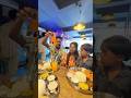Goa welcome-ல இப்படி ஒரு சாப்பாடா?!😱5கலர் Drinks🍷 Full fish meals!|Goa day-1|#rubistyle #shorts