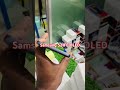 Samsung Galaxy S21FE OLED DISPLAY