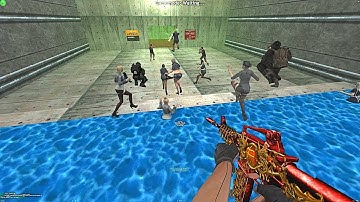 Counter-Strike: Zombie Escape Mod - ze_ANTRAX_LG_FIX2 on Lost Souls (8K UHD)