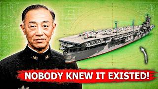 Japan's 73,000-Ton Carrier Sank Ten Days After The Navy Signed For Her