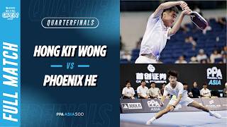 Hong Kit Wong vs Phoenix He - Men's Singles Quarterfinals | Capital Securities Beijing Open 2026
