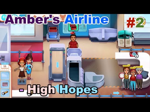 8 Amber S Airline High Hopes 安珀的空姐夢 希望高飛 2 Leisure Game 休閒遊戲level 11 Level 19 Youtube