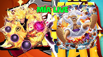 MÍA LIVE - Hải Tặc/ Nhẫn Giả Test Tướng Mới AOKIJI KUZAN VÀ KONAN GIÁNG SINH