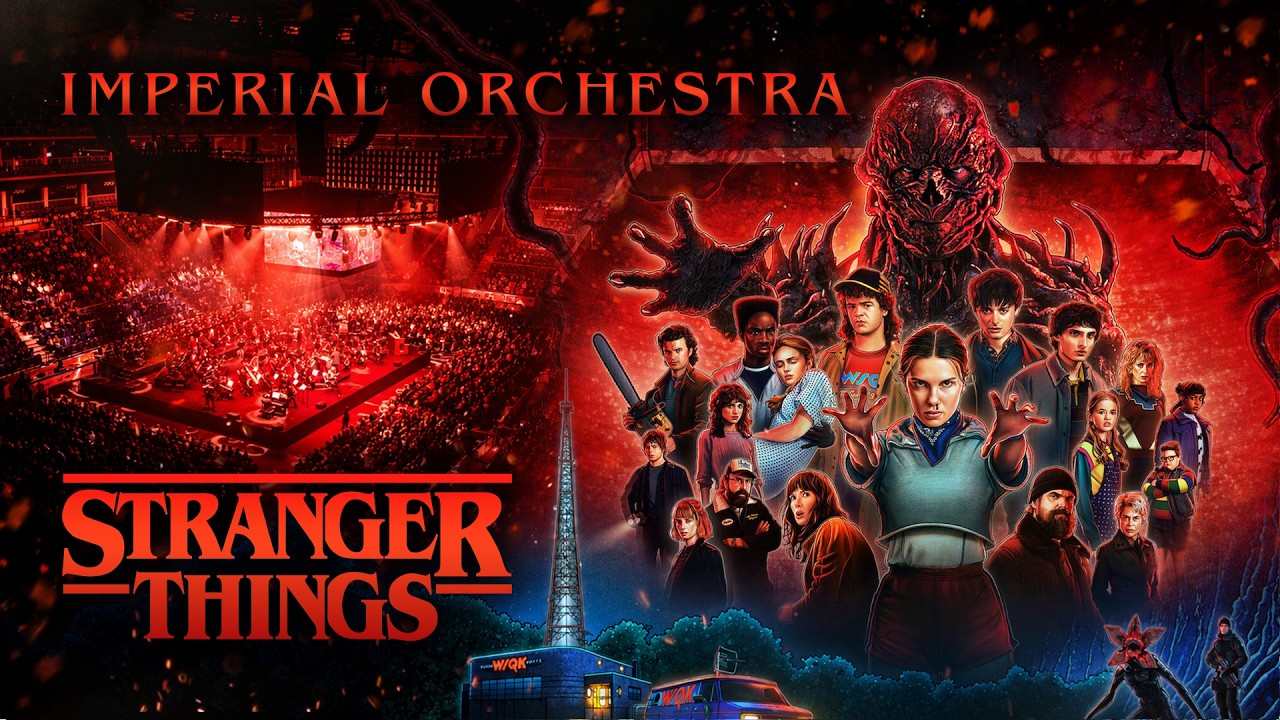 Ver Stranger Things | Imperial Orchestra en YouTube Ver Stranger Things | Imperial Orchestra en YouTube