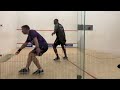 Chris hall vs gbenga adeyi  wolverhampton masters o35s