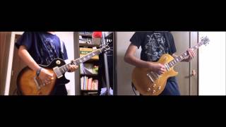【ギター】　Behind the curtain/coldrain 【弾いてみた】【コラボ】
