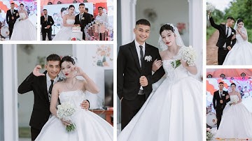 ĐÁM CƯỚI Y KỄ BYĂ & H MƠ̆I NIÊ | BUÔN CƯ DLUÊ - HÒA XUÂN - TP BMT