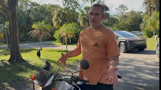 How to push start a motorcycle or ATV how to bump start a motorcycle or ATV ￼ with a low battery ￼￼