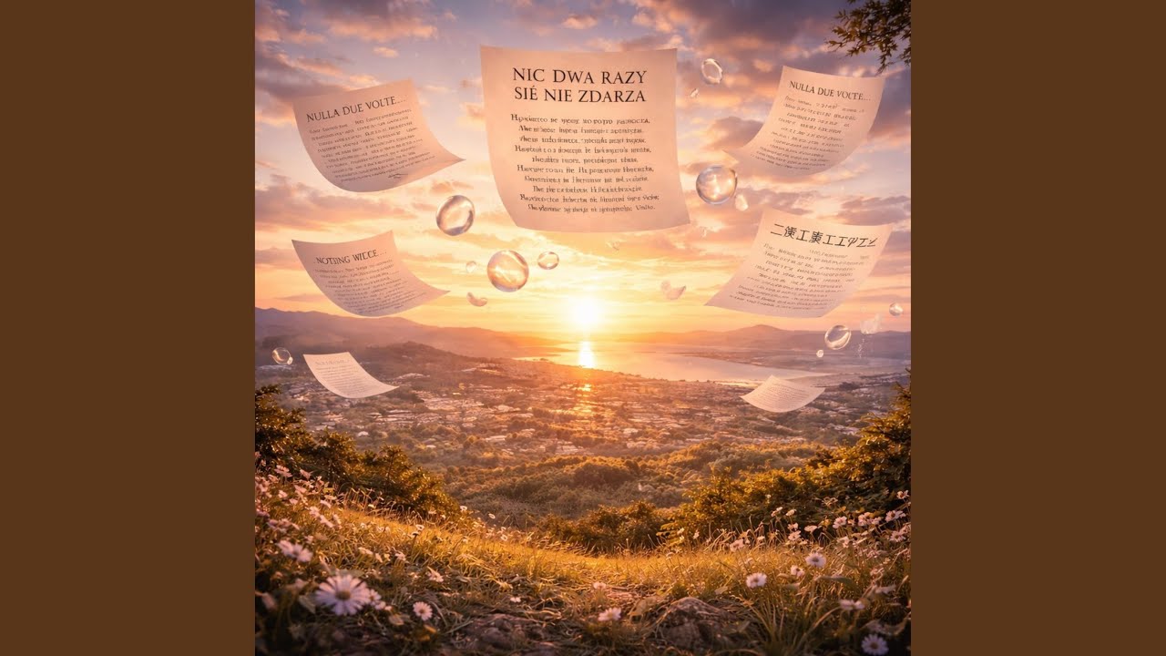 Nothing Happens Twice