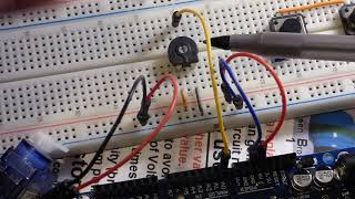 Arduino trimpot potentiometer controlled servo using knob sketch electronics tutorial electronzap