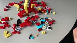 Brickfilm building our new pet dragon inspired by@BRICK101